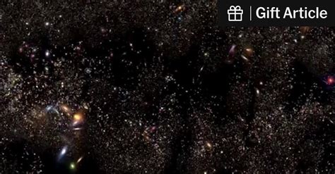 A Tantalizing ‘Hint’ That Astronomers Got Dark .